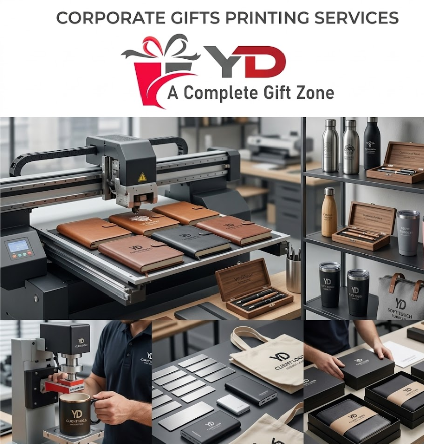 Manufacturer, Exporter, Importer, Supplier, Wholesaler, Retailer, Trader of Corporate Gifts Printing Services in Gurgaon, Haryana, India.