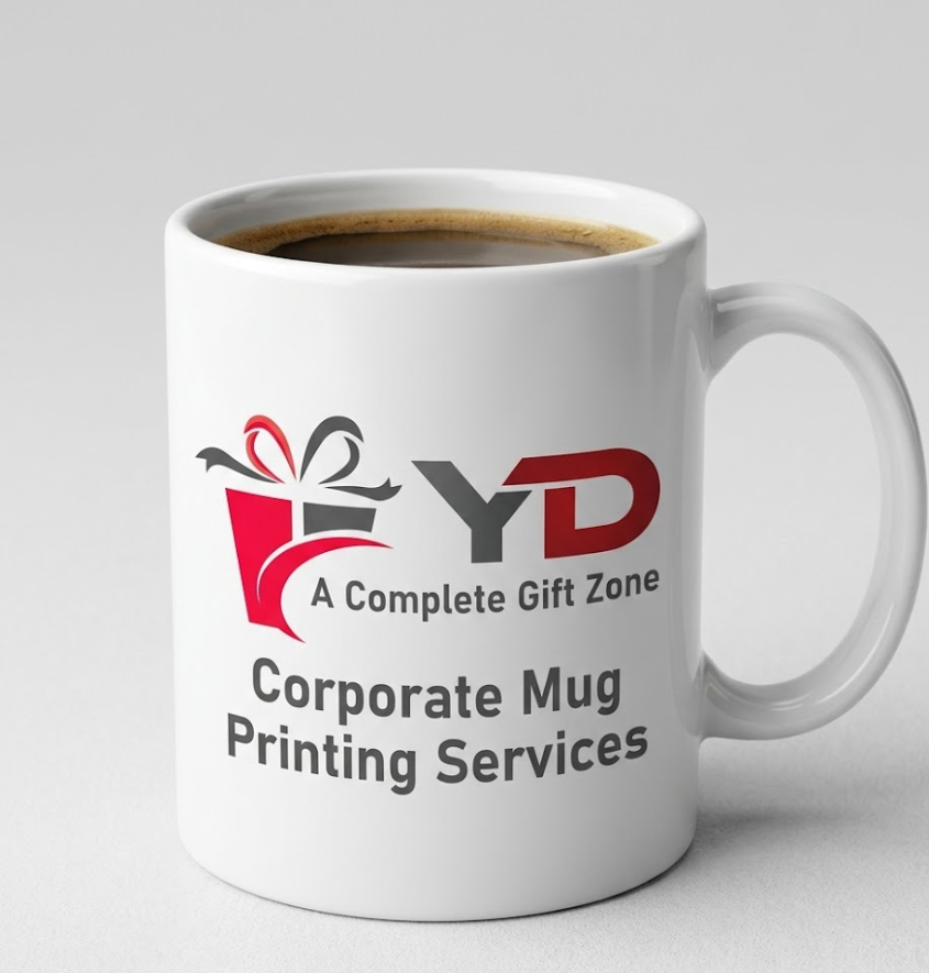 Manufacturer, Exporter, Importer, Supplier, Wholesaler, Retailer, Trader of Corporate Mug Printing Services in Gurgaon, Haryana, India.