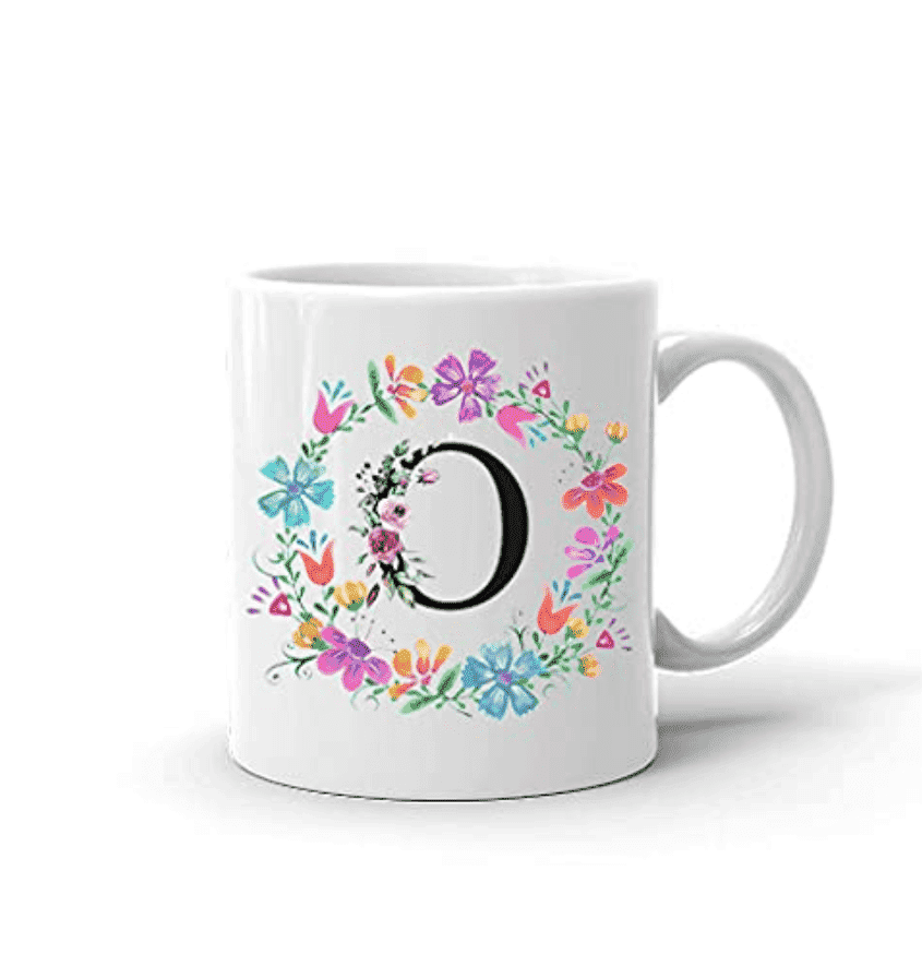 Manufacturer, Exporter, Importer, Supplier, Wholesaler, Retailer, Trader of Creation Letter O In Circle Flower Vine/Ceramic Coffee Mug in Gurgaon, Haryana, India.