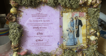 Manufacturer, Exporter, Importer, Supplier, Wholesaler, Retailer, Trader of Customised Jai Mala Frame in Gurgaon, Haryana, India.