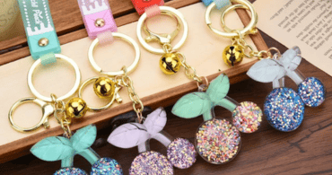 Manufacturer, Exporter, Importer, Supplier, Wholesaler, Retailer, Trader of Key Chain For Girls in Gurgaon, Haryana, India.