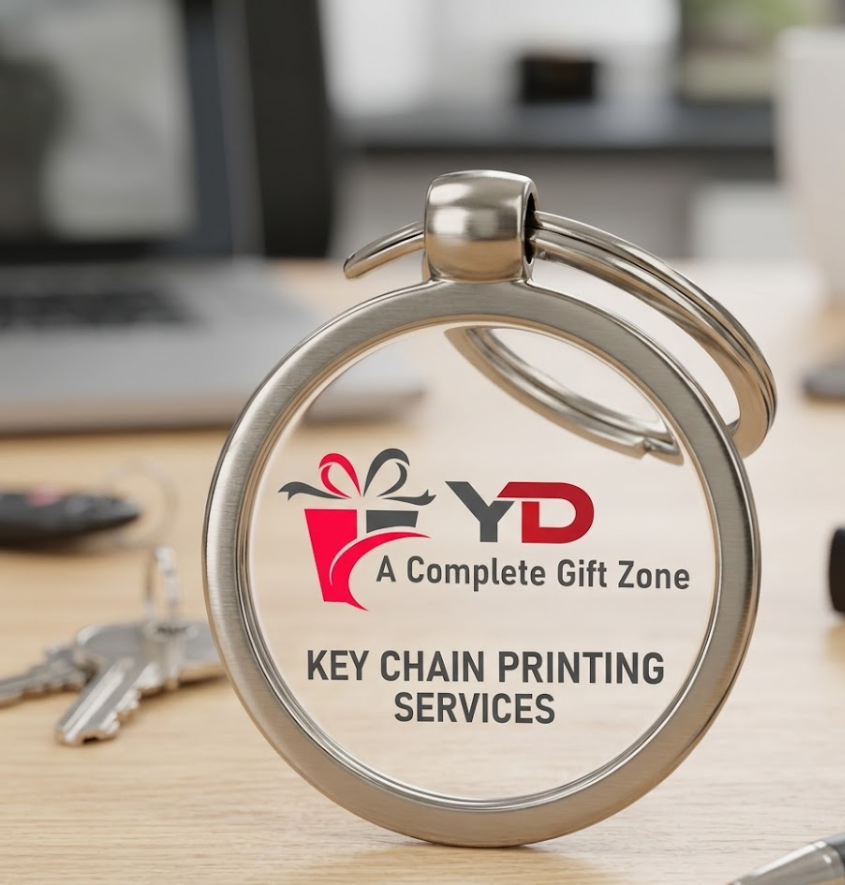 Manufacturer, Exporter, Importer, Supplier, Wholesaler, Retailer, Trader of Key Chain Printing Services in Gurgaon, Haryana, India.