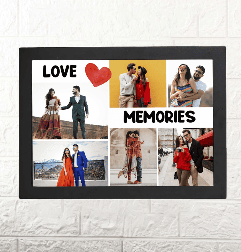Manufacturer, Exporter, Importer, Supplier, Wholesaler, Retailer, Trader of Love Memories Photo Frames in Gurgaon, Haryana, India.