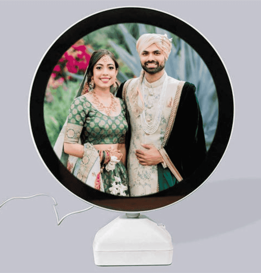 Manufacturer, Exporter, Importer, Supplier, Wholesaler, Retailer, Trader of Magic Mirror Come Photo Frame With LED Light in Gurgaon, Haryana, India.