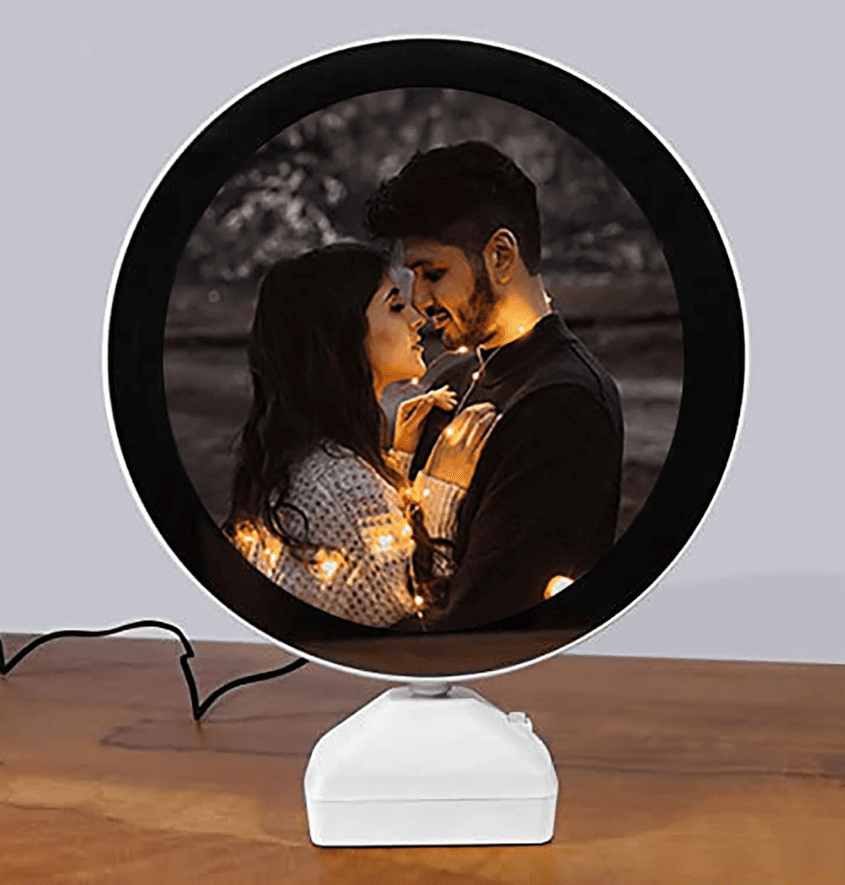 Manufacturer, Exporter, Importer, Supplier, Wholesaler, Retailer, Trader of Magic Mirror Photo Frame With & Light in Gurgaon, Haryana, India.