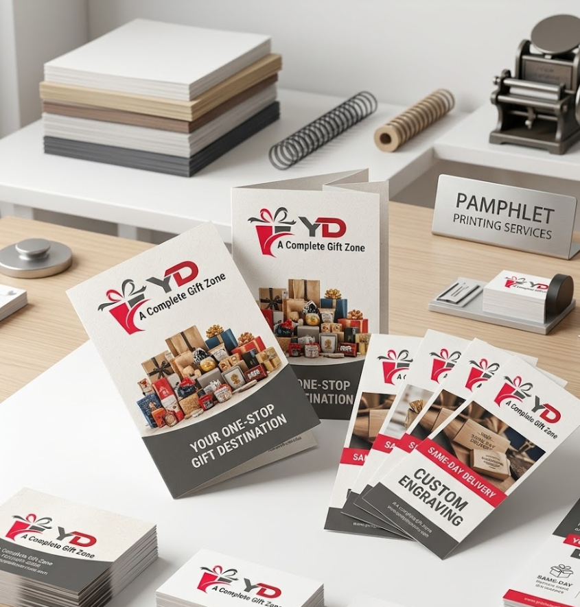 Manufacturer, Exporter, Importer, Supplier, Wholesaler, Retailer, Trader of Pamphlet Printing Services in Gurgaon, Haryana, India.