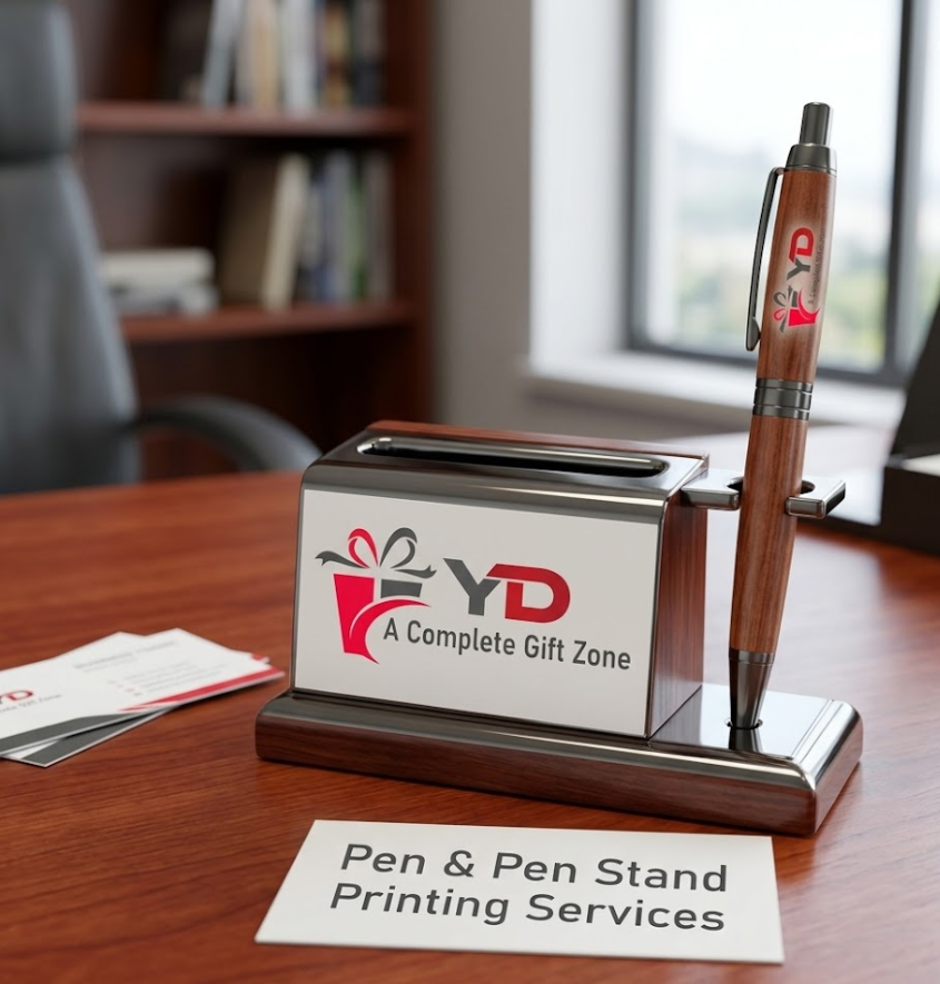 Manufacturer, Exporter, Importer, Supplier, Wholesaler, Retailer, Trader of Pen & Pen Stand Printing Services in Gurgaon, Haryana, India.