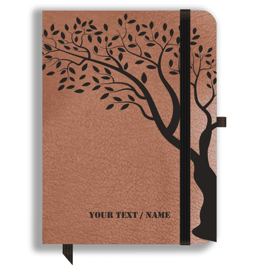 Manufacturer, Exporter, Importer, Supplier, Wholesaler, Retailer, Trader of Personalized Leather Cover Notebook/Diary in Gurgaon, Haryana, India.