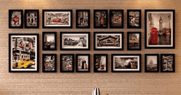 Manufacturer, Exporter, Importer, Supplier, Wholesaler, Retailer, Trader of Photo Frame For Wall in Gurgaon, Haryana, India.