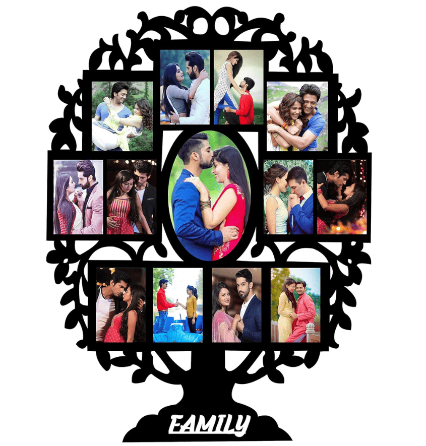 Manufacturer, Exporter, Importer, Supplier, Wholesaler, Retailer, Trader of Premium Collage Photo Frame For Wall Decoration in Gurgaon, Haryana, India.