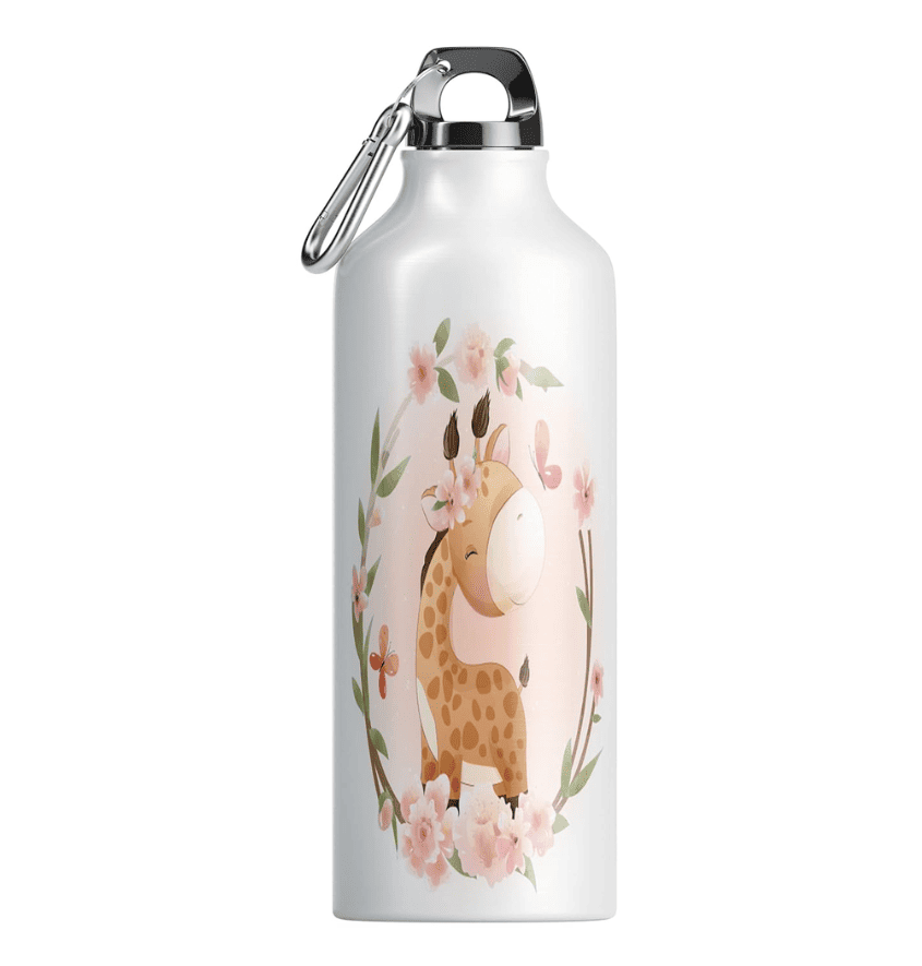 Manufacturer, Exporter, Importer, Supplier, Wholesaler, Retailer, Trader of Printed Aluminium Cartoon Sipper Water Bottle in Gurgaon, Haryana, India.