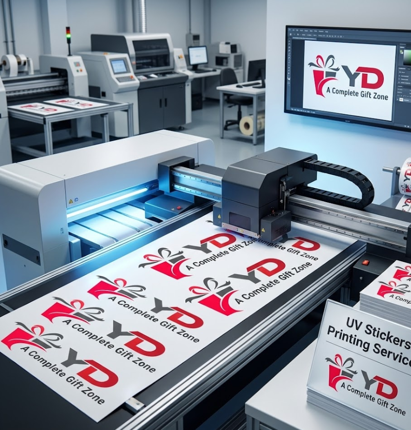 Manufacturer, Exporter, Importer, Supplier, Wholesaler, Retailer, Trader of UV Stickers Printing Services in Gurgaon, Haryana, India.