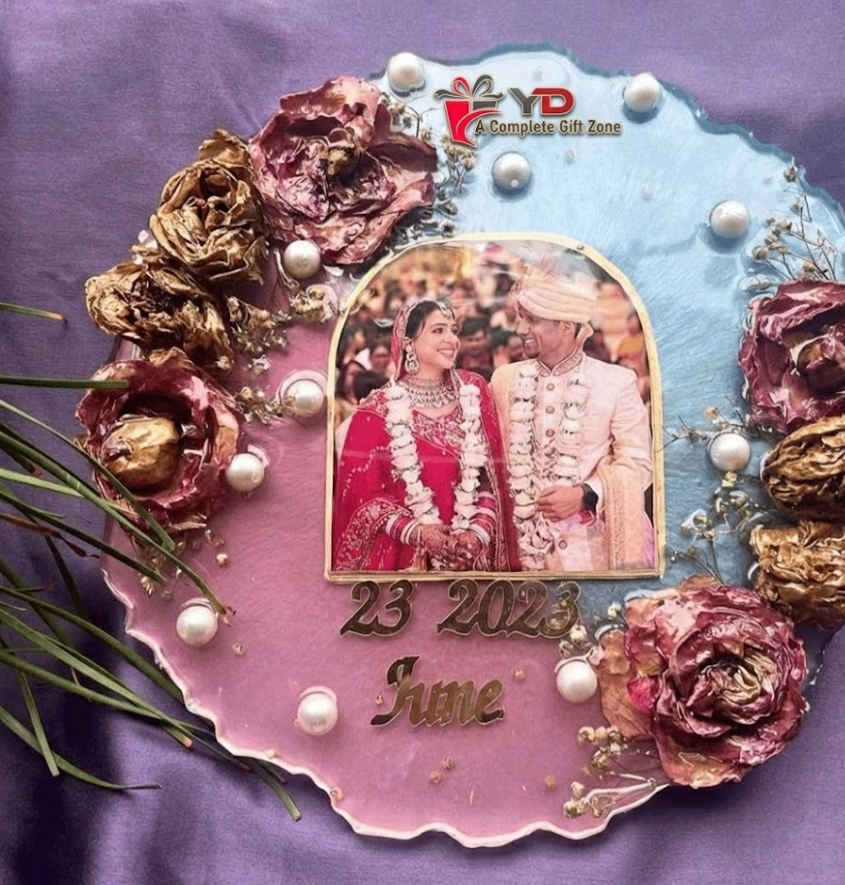 Manufacturer, Exporter, Importer, Supplier, Wholesaler, Retailer, Trader of Wedding Varmala Preservation 12/12 Resin Photo Frame in Gurgaon, Haryana, India.
