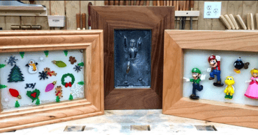 Manufacturer, Exporter, Importer, Supplier, Wholesaler, Retailer, Trader of Wooden Resin Photo Frame in Gurgaon, Haryana, India.